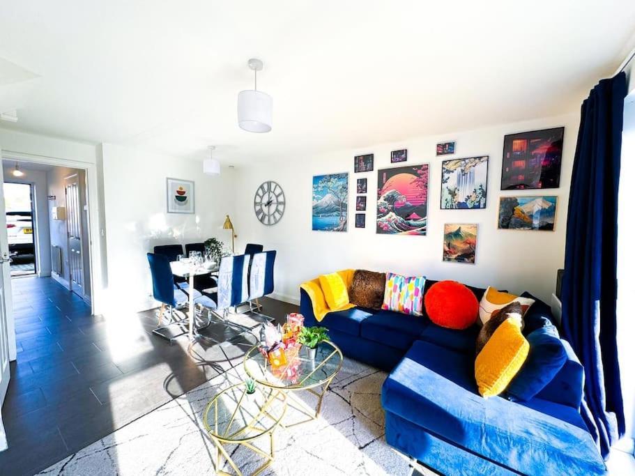 Birmingham Family Home: Spacious 3BR with Garden and Pet-Friendly Exterior photo